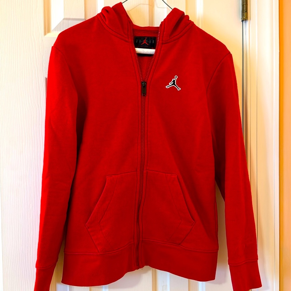 Jordan zip up hoodie